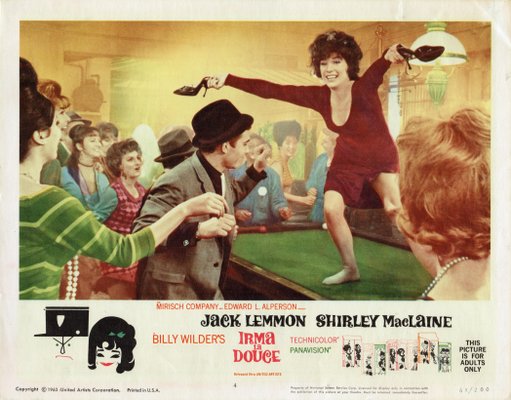 Irma La Douce, 1963-DYV-910093