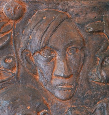 Irmgard B, Homage à Kahnweiler, 1984, Terracotta-TPH-1703521