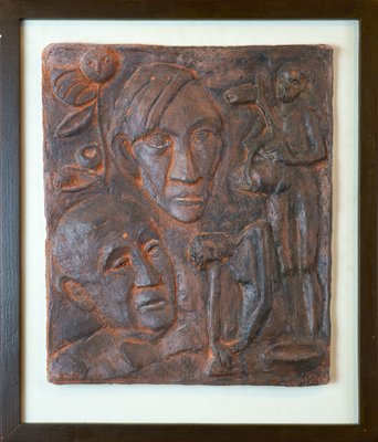 Irmgard B, Homage à Kahnweiler, 1984, Terracotta-TPH-1703521