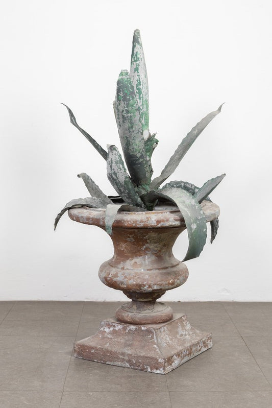 Iron Agave Plant Sculpture, 18th Century