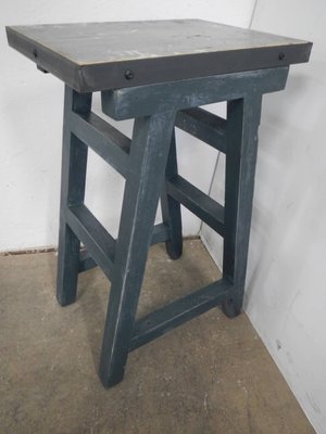 Iron and Fir Stools, 1950s-WWQ-1350551