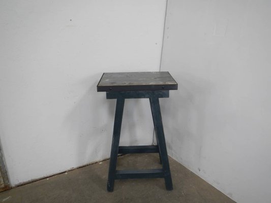 Iron and Fir Stools, 1950s-WWQ-1350551