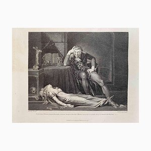 Iron Arm, Musing Over the Body of Meduna, Etching After Heinrich Fuseli, 1791-ZCI-990819