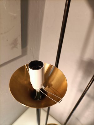 Iron, Brass & Marble Alberello Floor Lamp from Stilnovo-OHK-1133773