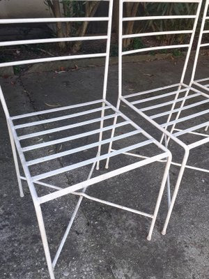 Iron Chairs, Set of 5-GZF-2021089