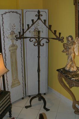 Iron Church Candelabra-TEP-1234695