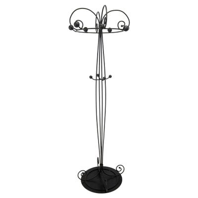 Iron Coat Stand, Italy, 1980s-TZ-1141067