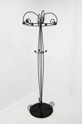 Iron Coat Stand, Italy, 1980s-TZ-1141067