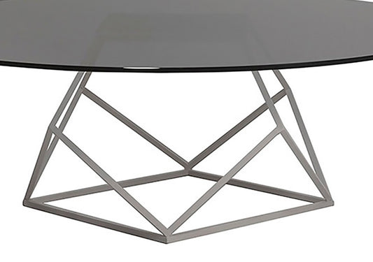 Iron & Crystal Coffee Table from Estudihac JMFerrero