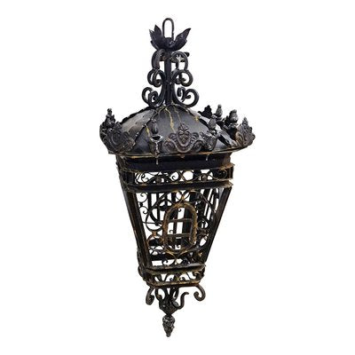 Iron Lanterns, Set of 2-BEW-1803097