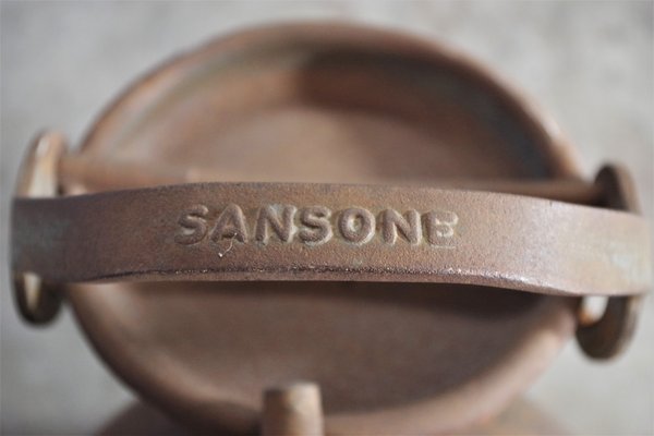 Iron Milk Container from Sansone, 1950s-KNM-1138312