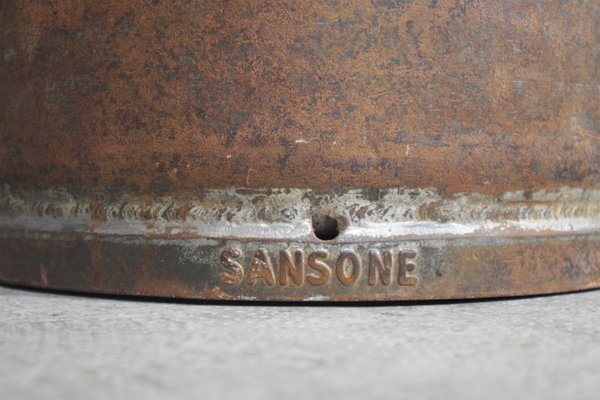 Iron Milk Container from Sansone, 1950s-KNM-1138312