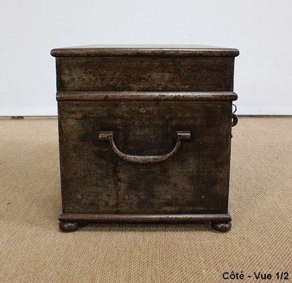 Iron Privateer's Chest, 18th Century-RVK-998549