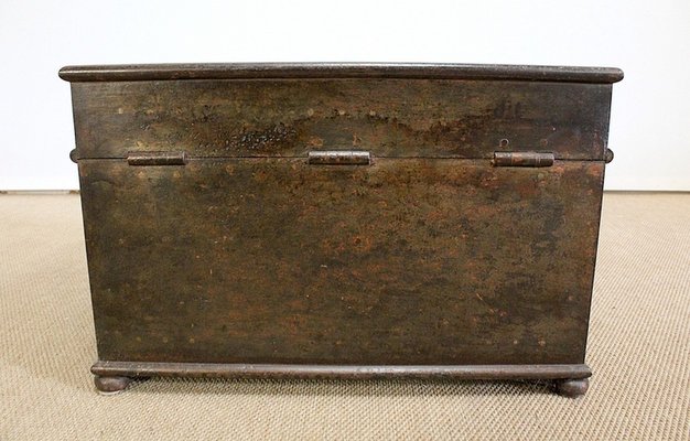 Iron Privateer's Chest, 18th Century-RVK-998549