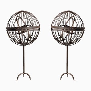 Iron Ship Lanterns, Set of 2-VEI-1744285