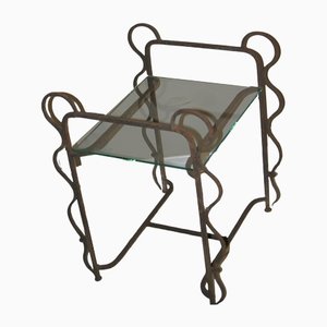 Iron Side Table-TEP-1234607