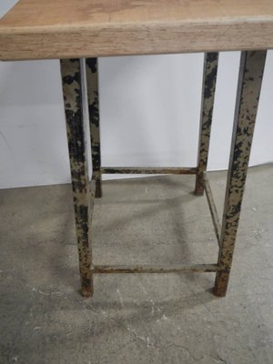 Iron Stools, 1950s, Set of 2-WWQ-1080021