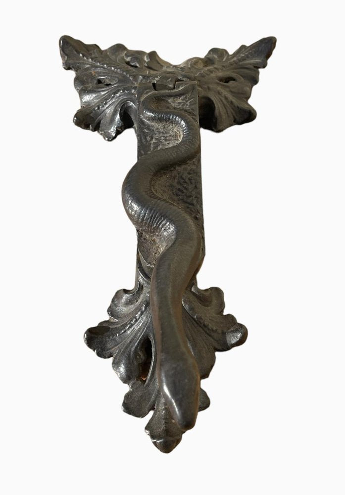 Iron Stopper with Snake Decor