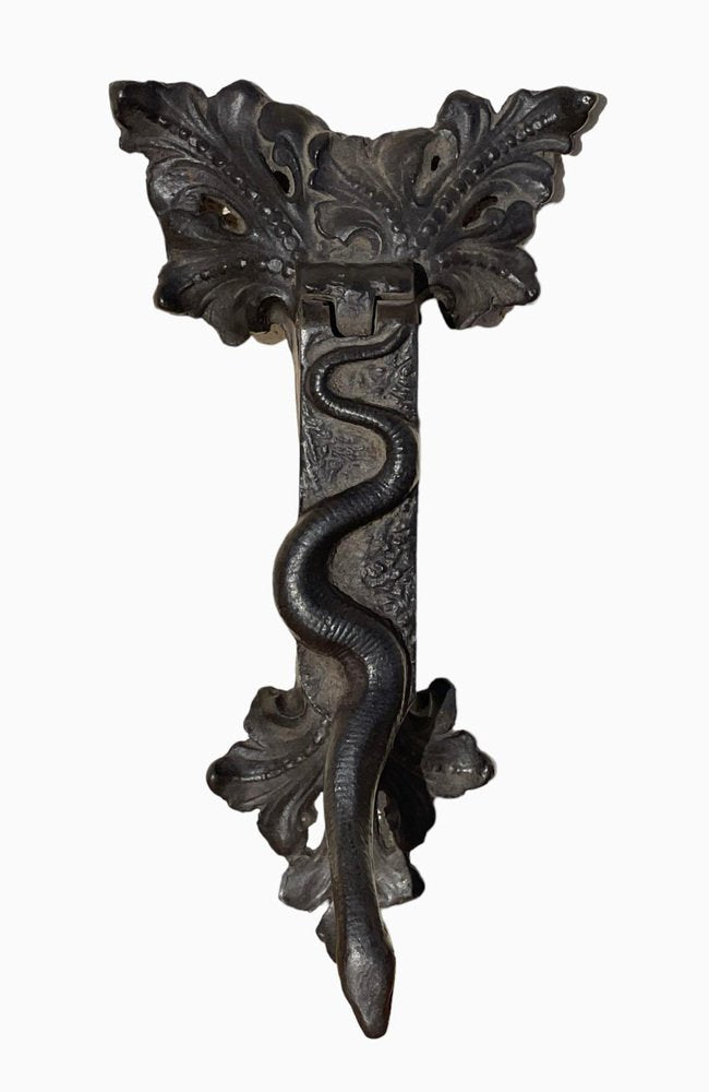 Iron Stopper with Snake Decor