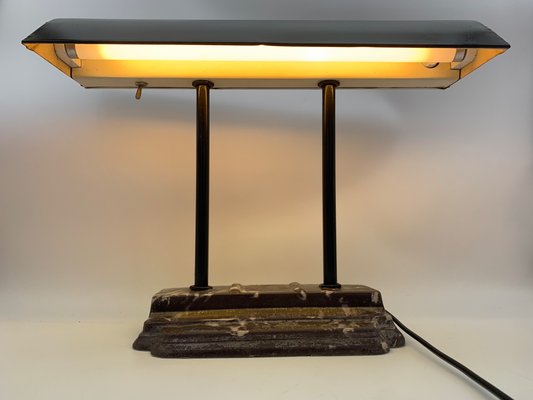 Iron Table Lamp, 1930s-XQC-1228852