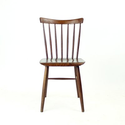 Ironica Chairs from Ton, Czechoslovakia, 1960s, Set of 4-UL-1742129