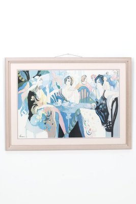 Isaac Maimon, Composition, Print-OKG-1789562