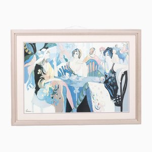 Isaac Maimon, Composition, Print-OKG-1789562