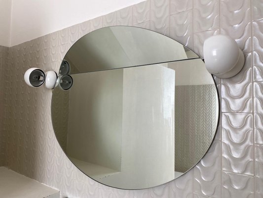 Iseo Mirror by Hiroyuki Toyoda for Simon Gavina, 1980s-KKZ-1814347