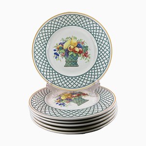 Isiettes Plates from Villeroy & Boch, 1990s, Set of 6-EUT-1748915