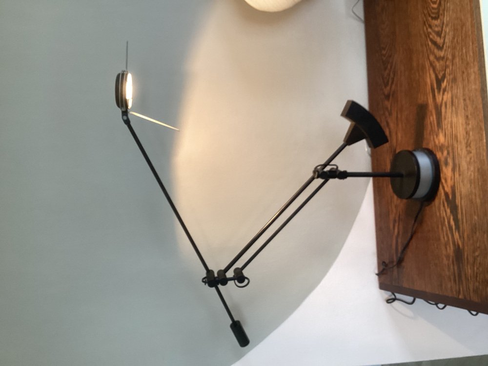 Isis Desk Lamp by Edwin Klein, 1980s