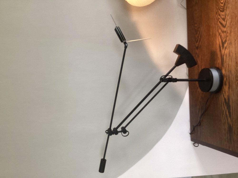 Isis Desk Lamp by Edwin Klein, 1980s