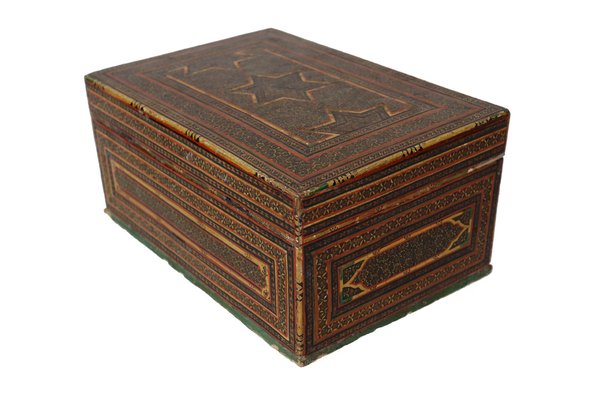 Islamic Khatam Kari Box-UZN-1731794