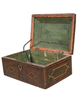 Islamic Khatam Kari Box-UZN-1731792