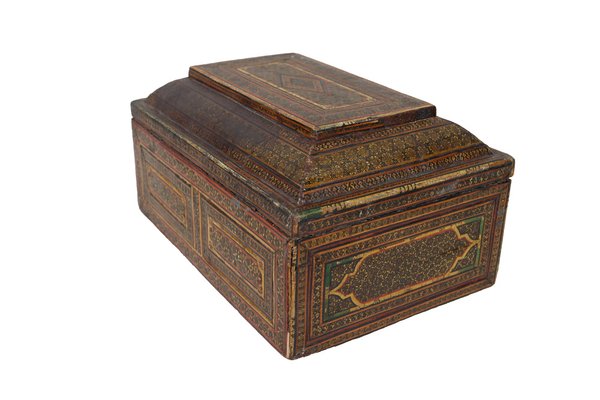 Islamic Khatam Kari Box-UZN-1731792