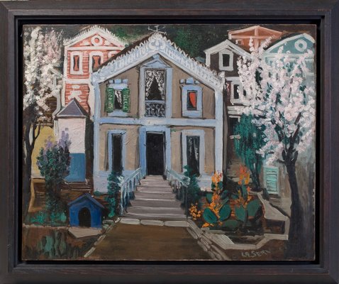 Ismael De La Serna, The House, Oil Painting, 1929-LQ-1812522