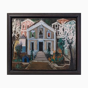 Ismael De La Serna, The House, Oil Painting, 1929-LQ-1812522