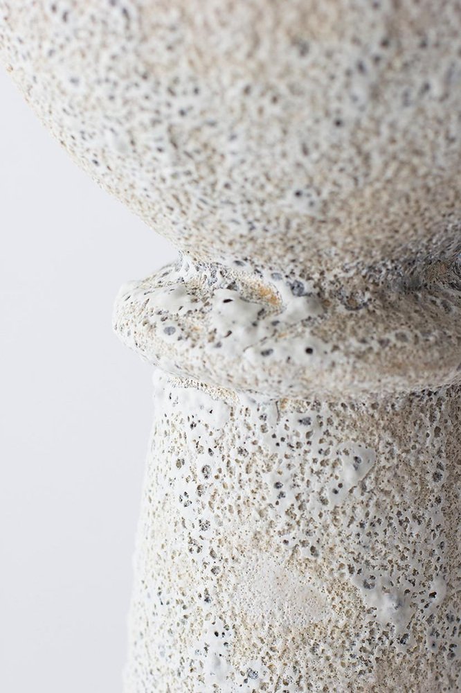 Isolated n.20 Stoneware Vase by Raquel Vidal and Pedro Paz