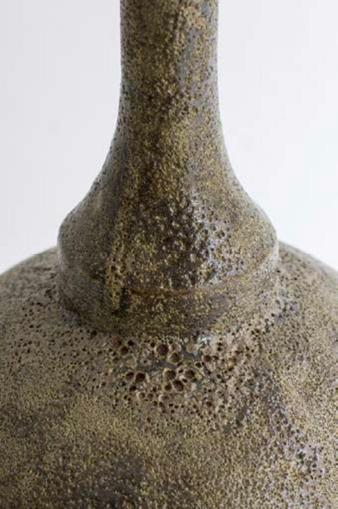 Isolated N.29 Stoneware Vase by Raquel Vidal and Pedro Paz