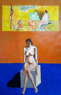 Iszchan Nazarian, A Sitting Woman, 2010-XHG-927378