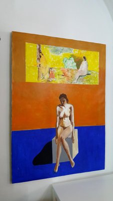 Iszchan Nazarian, A Sitting Woman, 2010-XHG-927378