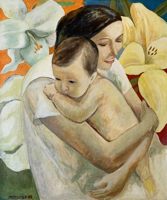 Iszchan Nazarian, Motherhood, 2009-XHG-927369