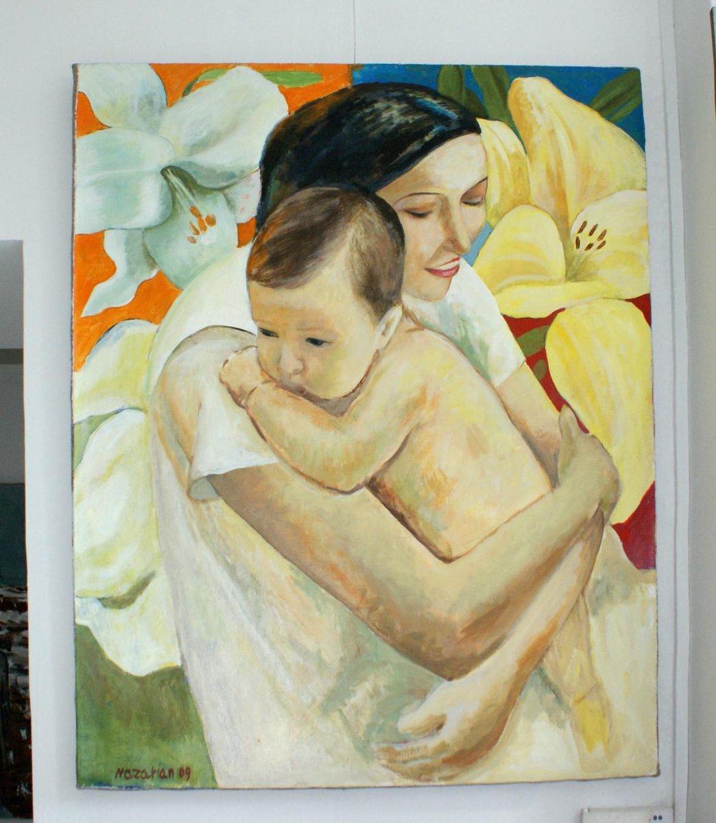 Iszchan Nazarian, Motherhood, 2009