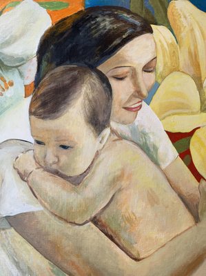 Iszchan Nazarian, Motherhood, 2009-XHG-927369