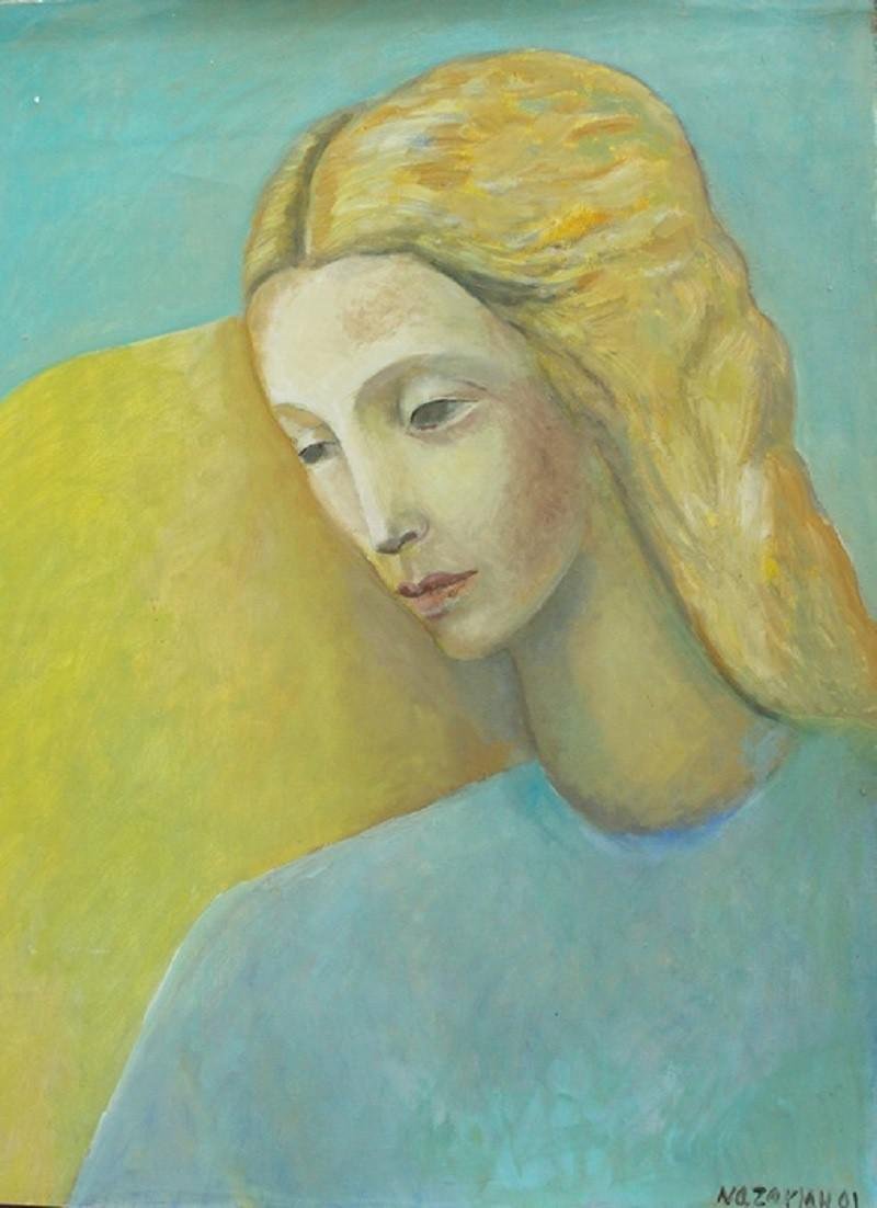 Iszchan Nazarian, Portrait, 2001