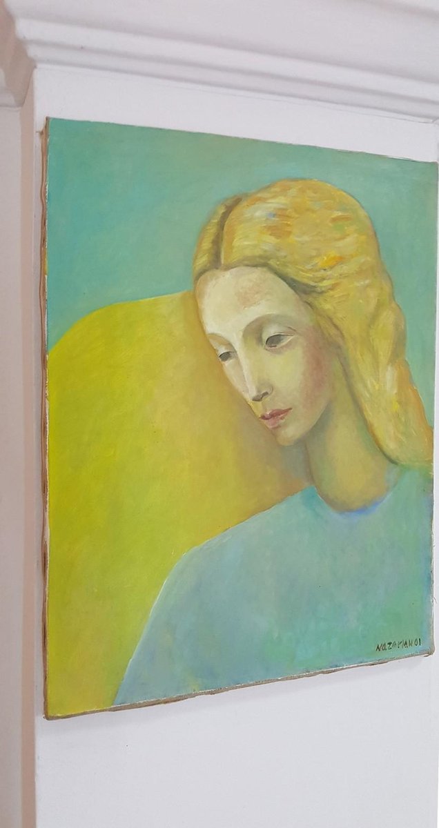 Iszchan Nazarian, Portrait, 2001