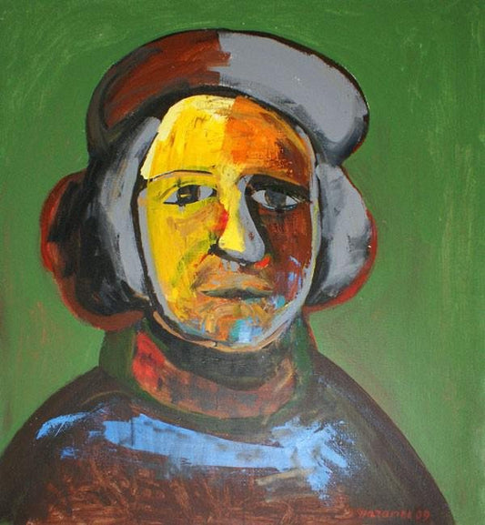 Iszchan Nazarian, Portrait, 2009