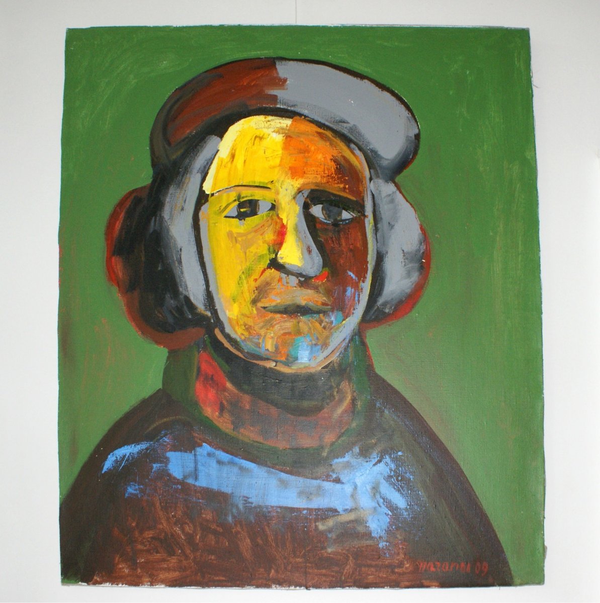 Iszchan Nazarian, Portrait, 2009