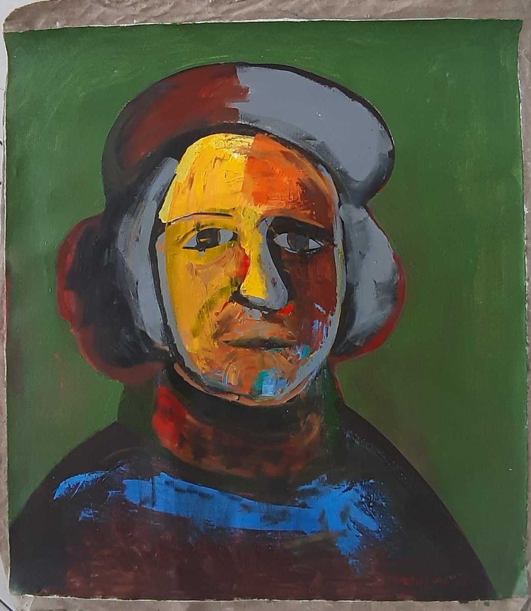 Iszchan Nazarian, Portrait, 2009