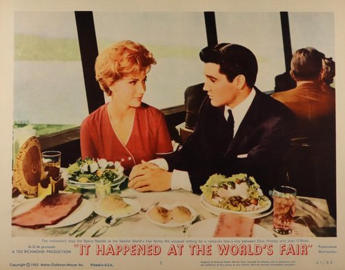 It Happened at the World's Fair Lobby Card, USA, 1964