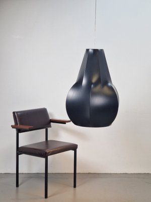 Italiaan Modern Kundalini Hanging Lamp Gina Black Gina Vintage, 2000s-AXJ-1724741